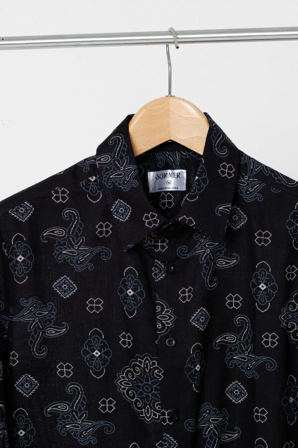 REGULAR FIT PATTERNED SHIRT
