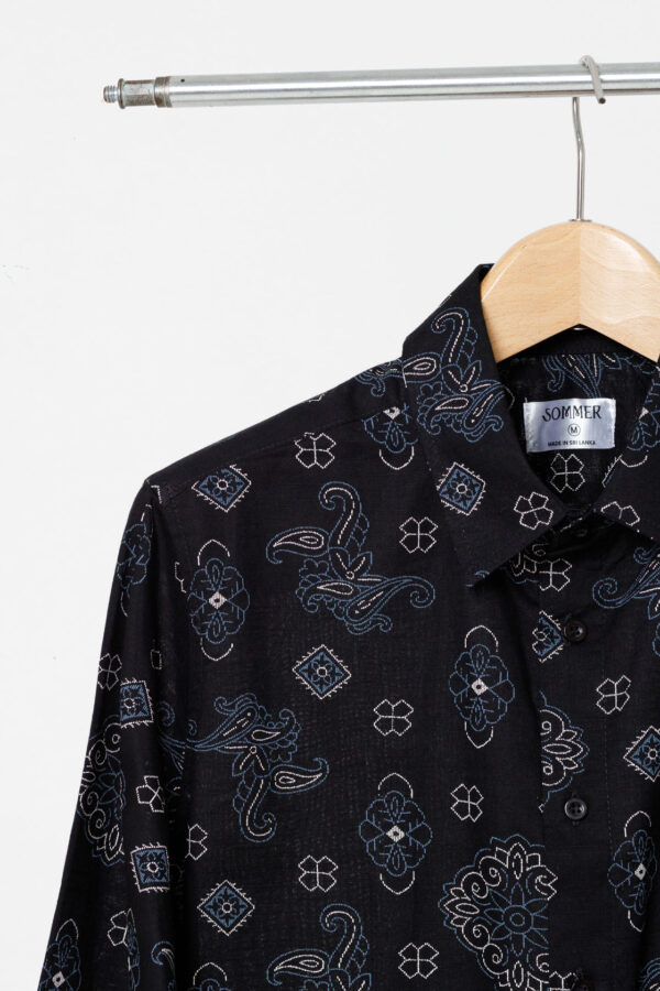 REGULAR FIT PATTERNED SHIRT