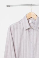 REGULAR FIT LINEN SHIRT