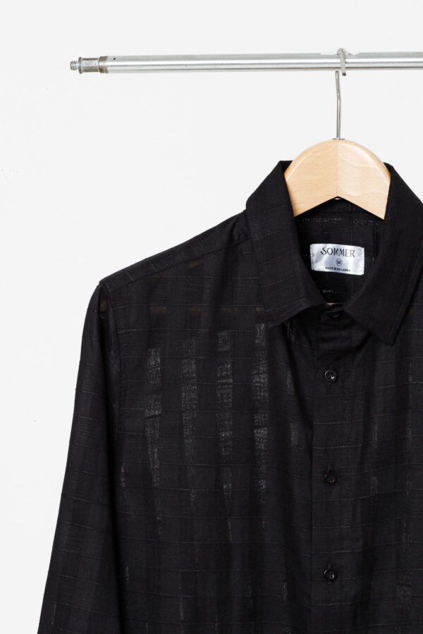 REGULAR FIT LINEN SHIRT