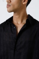 REGULAR FIT LINEN SHIRT
