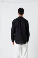 REGULAR FIT LINEN SHIRT