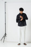 REGULAR FIT PATTERNED SHIRT