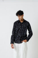 REGULAR FIT PATTERNED SHIRT