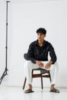 REGULAR FIT PATTERNED SHIRT