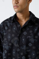 REGULAR FIT PATTERNED SHIRT