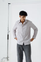 REGULAR FIT LINEN SHIRT