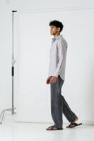 REGULAR FIT LINEN SHIRT