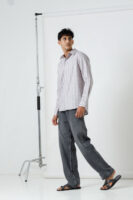 REGULAR FIT LINEN SHIRT