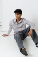 REGULAR FIT LINEN SHIRT