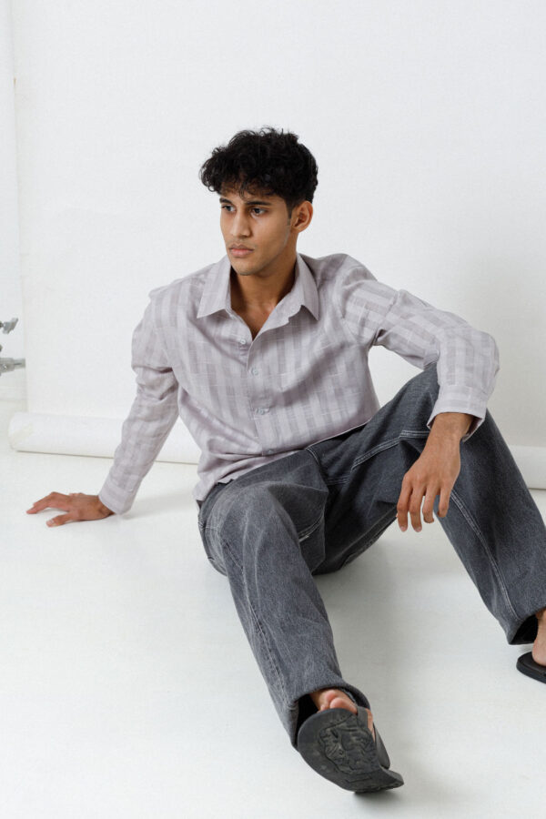 REGULAR FIT LINEN SHIRT