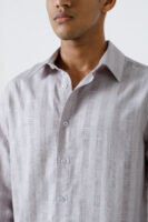 REGULAR FIT LINEN SHIRT