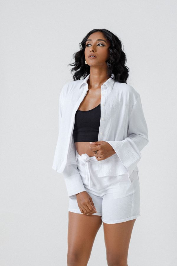 White Oversized Shirt