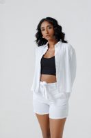 White Oversized Shirt