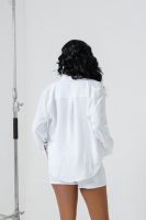White Oversized Shirt