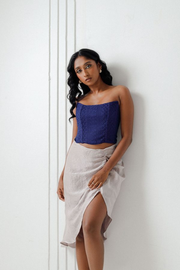 DRAPED SKIRT