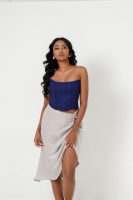 DRAPED SKIRT