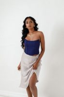 DRAPED SKIRT