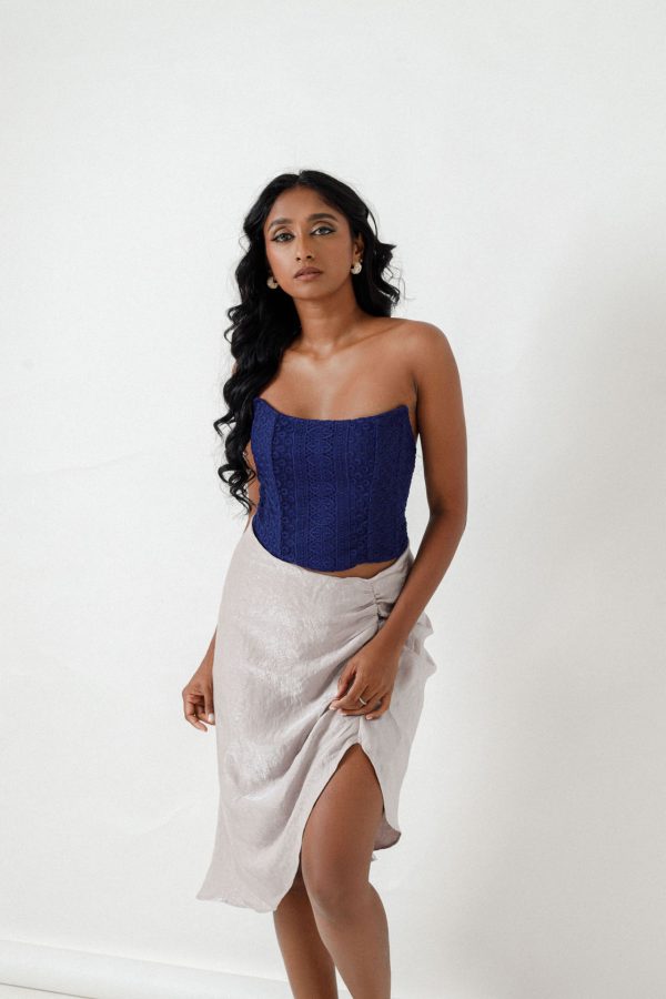 DRAPED SKIRT