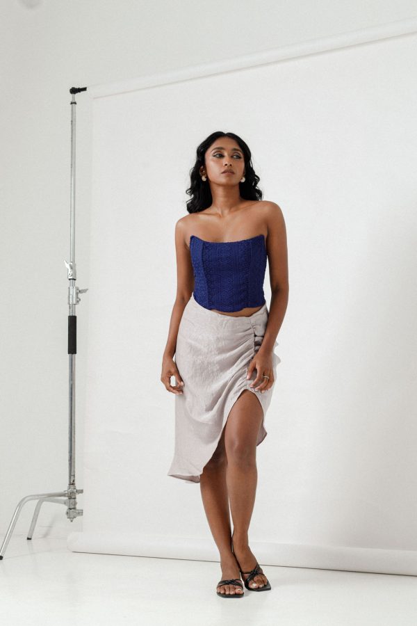 DRAPED SKIRT