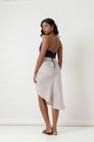 DRAPED SKIRT