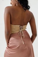 DRAPED SKIRT