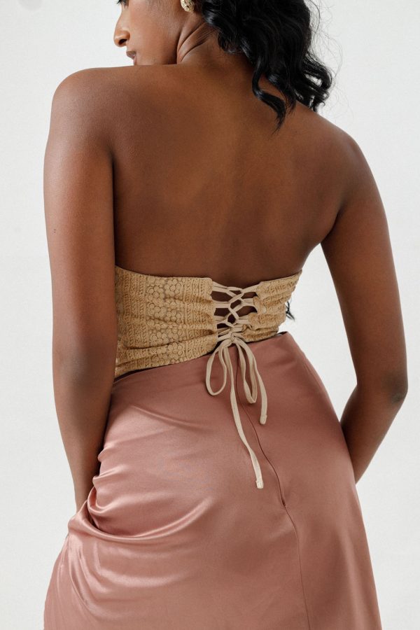 DRAPED SKIRT
